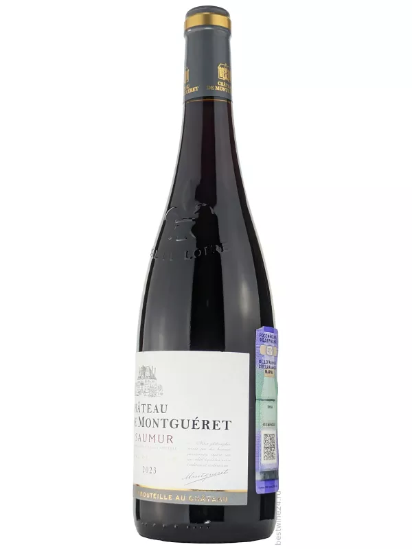 Chateau de Montgueret, Saumur AOP Rouge