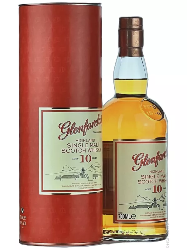 Glenfarclas 10 years, In Tube