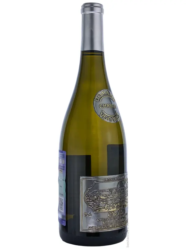 Domaine Vocoret, Chablis Cuvee Etain Tradition AOP