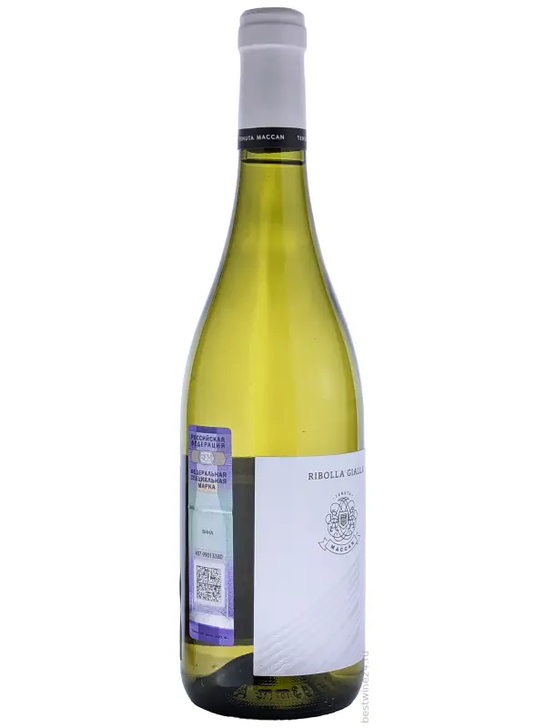 Tenuta Maccan Ribolla Gialla delle Venezie IGT