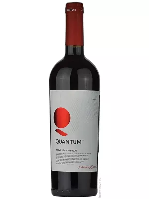 Вино Domaine Boyar, Quantum Mavrud & Merlot 0.75 л