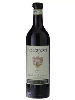 Вино Roccapesta, Morellino di Scansano DOCG Riserva 2022, 0.75 л