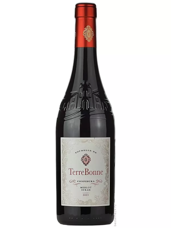 Tourelle de TerreBonne Confidura Merlot-Syrah, Coteaux du Pont du Gard IGP