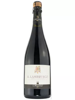 Cortesole Lambrusco Mantovano DOC 0.75 л