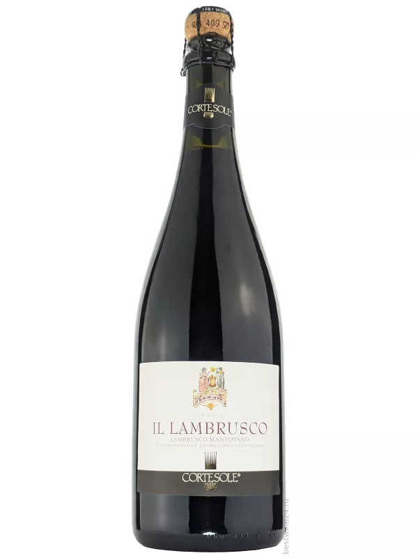 Cortesole Lambrusco Mantovano DOC