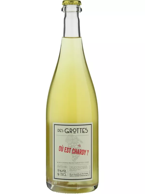 Domaine des Grottes, Ou est Chardy?