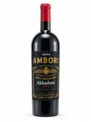 Вино Ambori Akhasheni 2024, 0.75 л