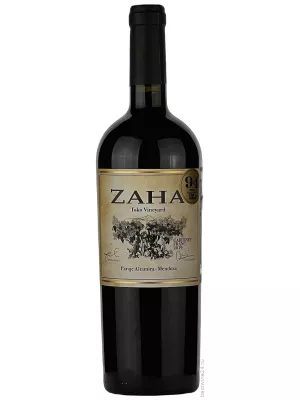 Вино Bodega Teho, Zaha Toko Vineyard Cabernet Sauvignon 2018, 0.75 л