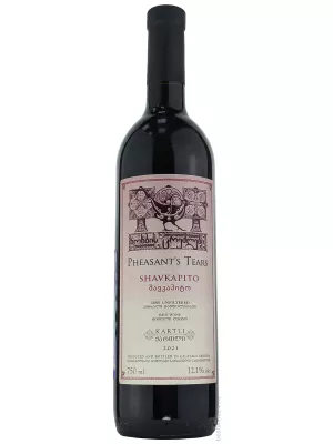 Вино Pheasant's Tears, Shavkapito 2021, 0.75 л