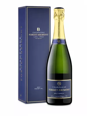 Forget-Brimont, Brut Terroir, Champagne AOC, gift box 0.75 л