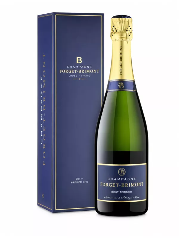 Forget-Brimont, Brut Terroir, Champagne AOC, gift box