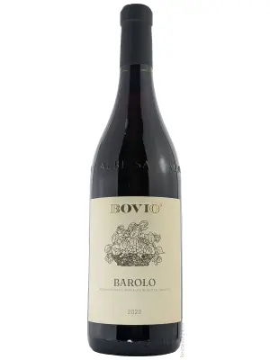 Вино Bovio, Barolo Arborina DOCG 2020, 0.75 л