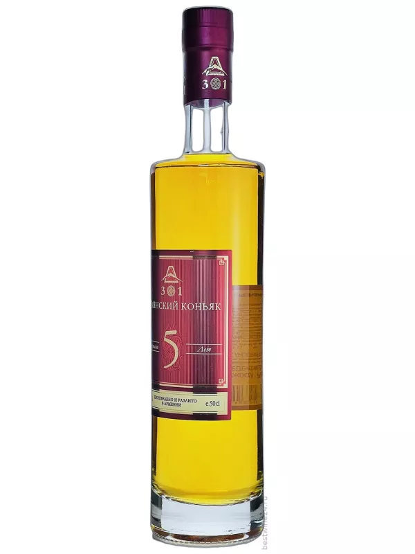 A301 Armenian Brandy 5 Years