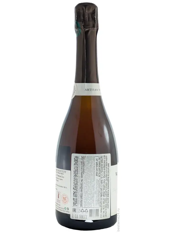 William Saintot La Roseraie 1er Cru Extra Brut