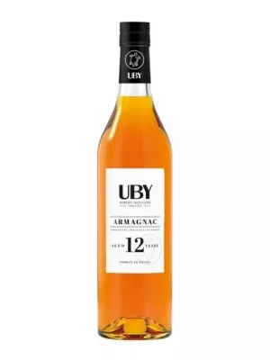 Арманьяк Uby 12 Years Old, Armagnac AOC 0.7 л