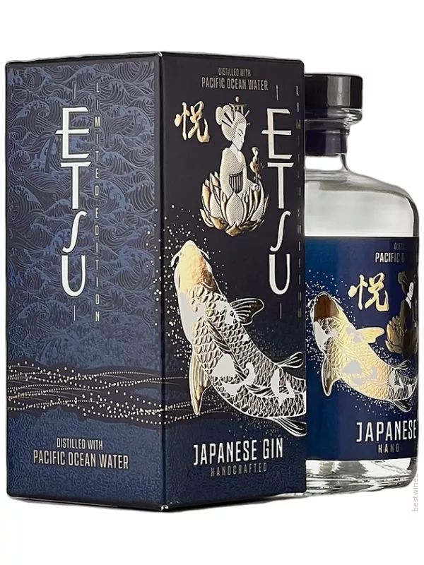 Etsu Pacific Ocean Water, gift box