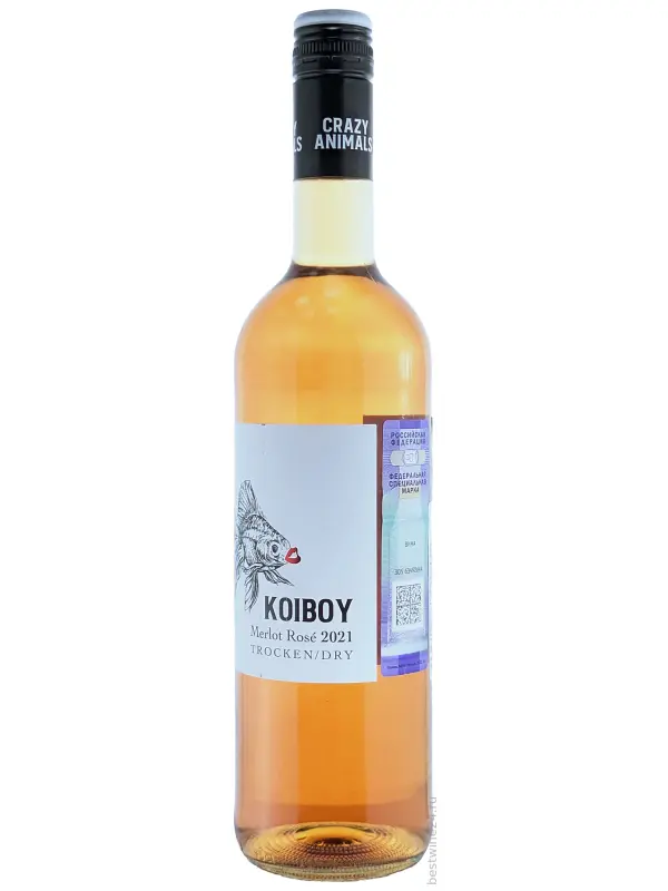 Danubiana, Koiboy Merlot Rose