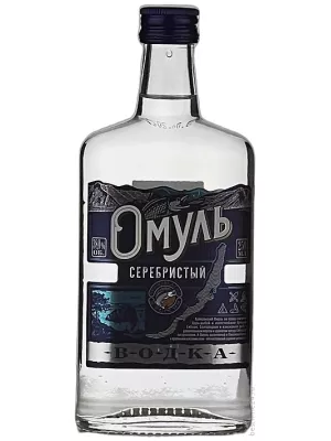 Водка АПК, Омуль Серебристый 0.5 л