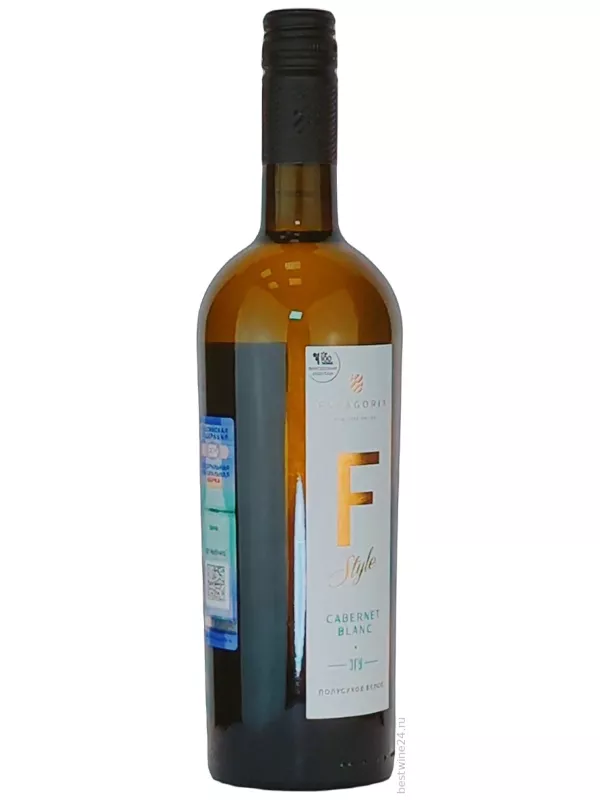 Fanagoria, F-Style Cabernet Blanc