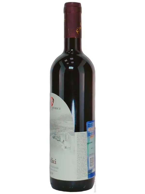 Tenuta Dodici, Dodici Toscana Rosso IGT