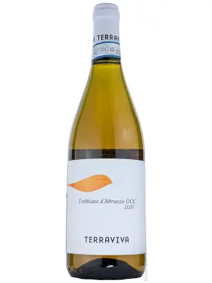 Вино Collebello, Terraviva Trebbiano d'Abruzzo DOC 2021, 0.75 л
