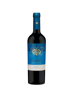 Вино Viu Manent, Merlot Reserva 2023, 0.75 л