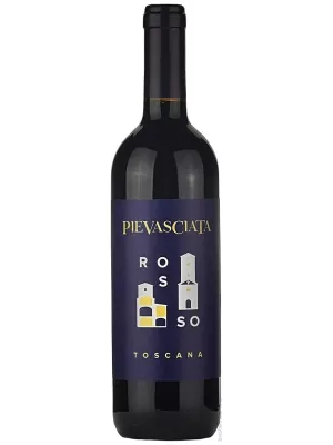 Вино Vallepicciola, Pievasciata Rosso, Toscana IGT 2022, 0.75 л