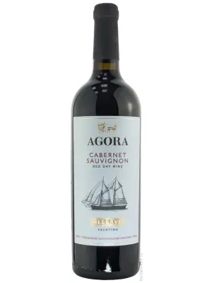 Вино Agora Yachting, Cabernet Sauvignon Reserve 0.75 л
