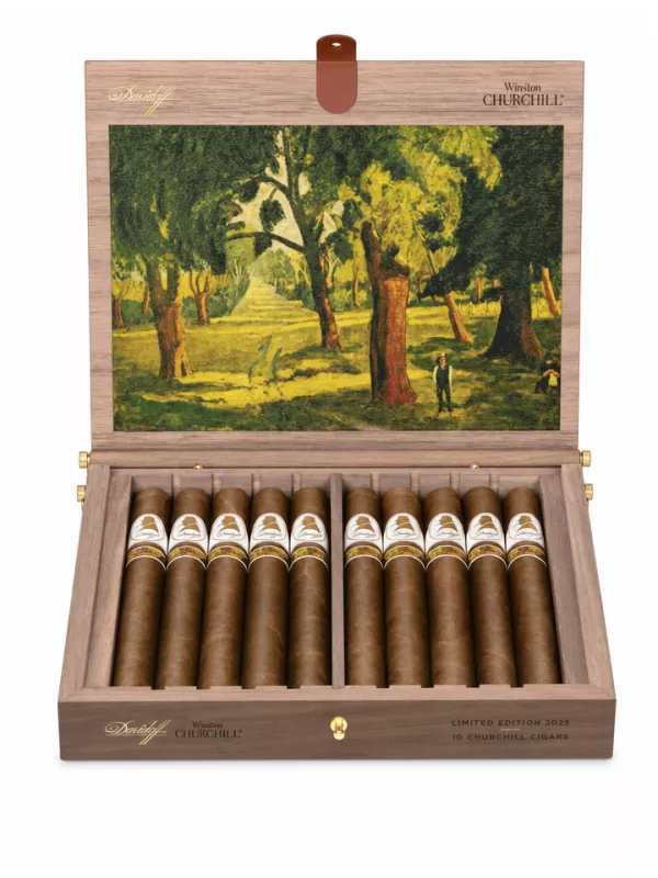 Davidoff WSC Churchill Limited Edition 2025
