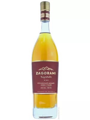 Коньяк ZAGORAMI 3 Years Old 0.5 л