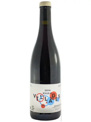 Вино K. Descombes, Beaujolais Villages AOC 2016, 0.75 л