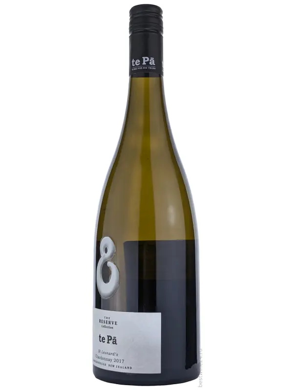 te Pa, the Reserve Collection Chardonnay, St. Leonard's