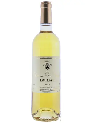 Вино Chateau du Chalet, Loupiac AOC 2019, 0.75 л