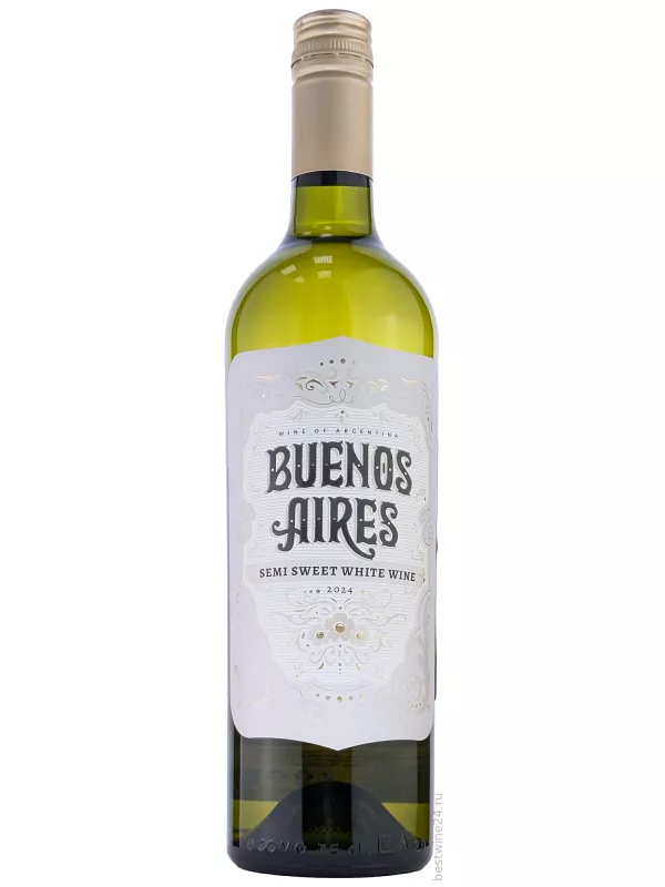Buenos Aires White Semi-Sweet