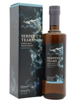 Виски Penderyn Serpent's Tears (46%), gift box 0.7 л