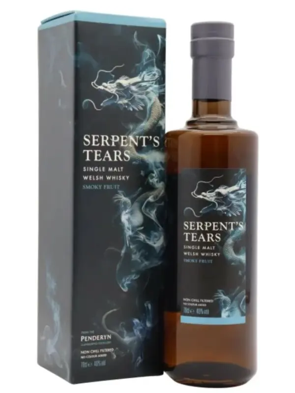 Penderyn Serpent's Tears (46%), gift box