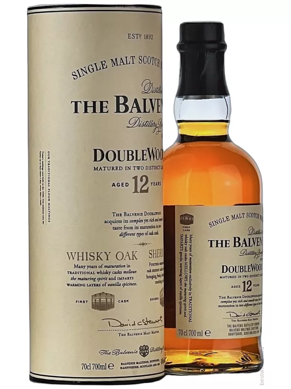 Balvenie Doublewood 12 Years Old, gift tube