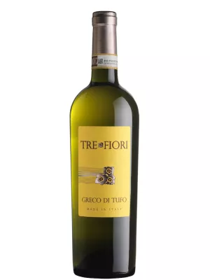 Вино Tre Fiori, Greco di Tufo DOCG 0.75 л