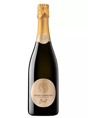 Monzio Compagnoni, Franciacorta Brut Millesimato DOCG 0.75 л 2021