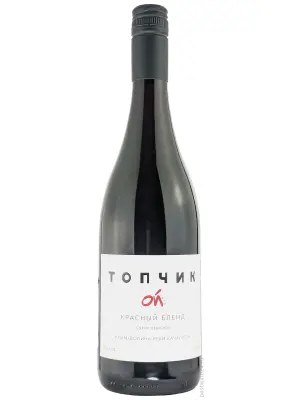 Вино Топчикой Красный Бленд 0.75 л