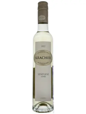 Вино Kracher, Cuvee Spatlese 2022, 0.375 л