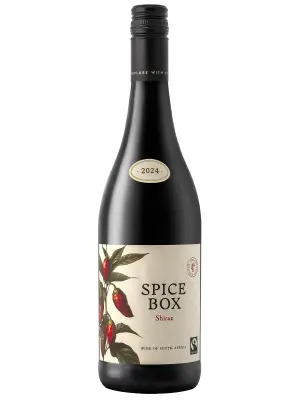 Вино Cape Wine, Spice Box Shiraz 2024, 0.75 л