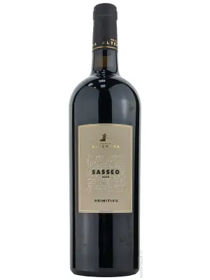Вино Masseria Altemura, Sasseo Primitivo, Salento IGT 2022, 0.75 л