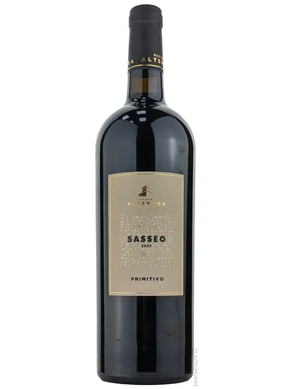 Masseria Altemura, Sasseo Primitivo, Salento IGT
