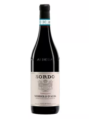 Вино Sordo Giovanni, Valmaggiore Nebbiolo d'Alba DOC 2020, 0.75 л