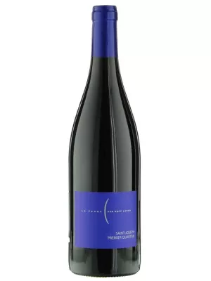 Вино La Ferme des Sept Lunes, Premier Quartier, Saint-Joseph AOP 2021, 0.75 л