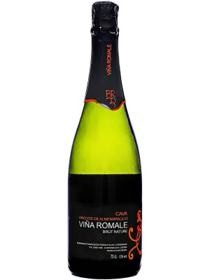 Игристое вино Vina Romale Brut Nature, Cava DO 0.75 л 2024