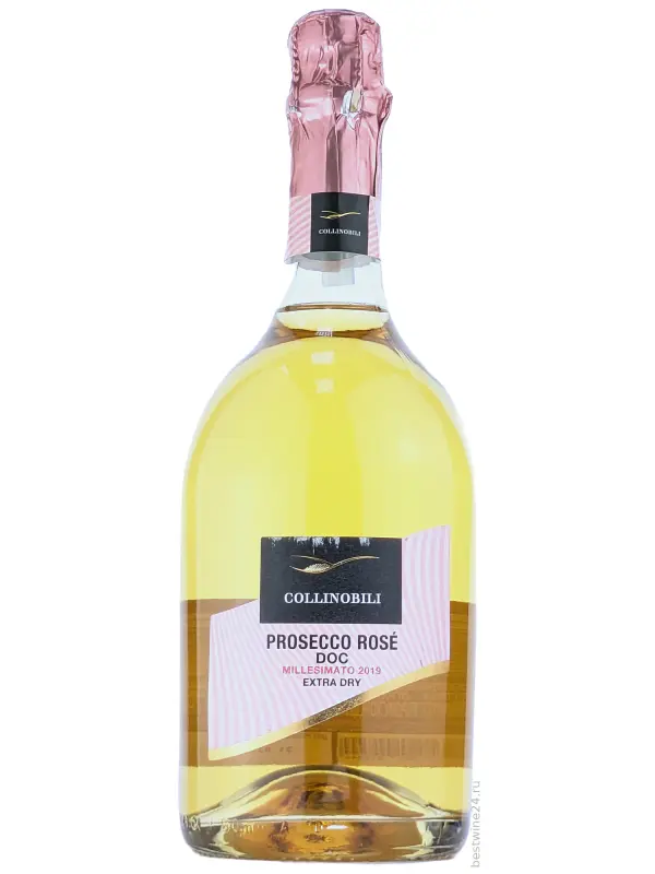 Contarini, Collinobili Prosecco Rose DOC Extra Dry