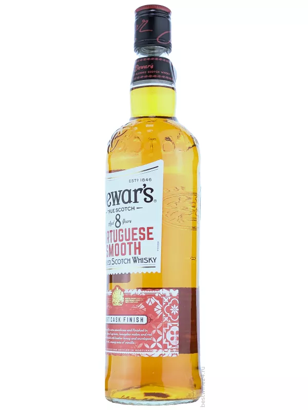 Dewar's Portuguese Smooth 8 Years