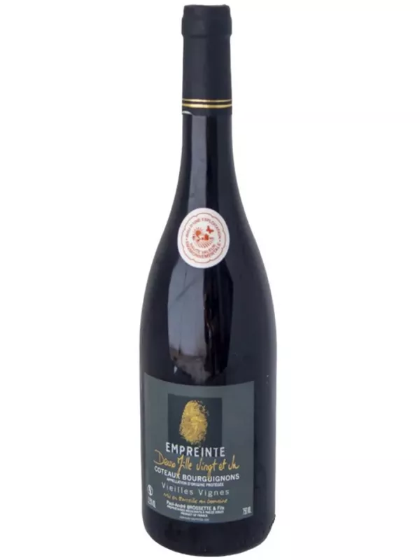 Domaine Paul-Andre Brossette & Fils, Empreinte, Coteaux Bourguignons Vieilles Vignes AOP